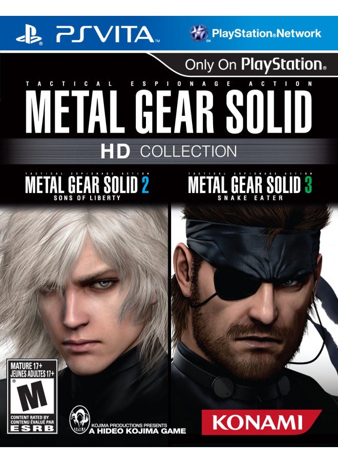 Metal Gear Solid HD Collection