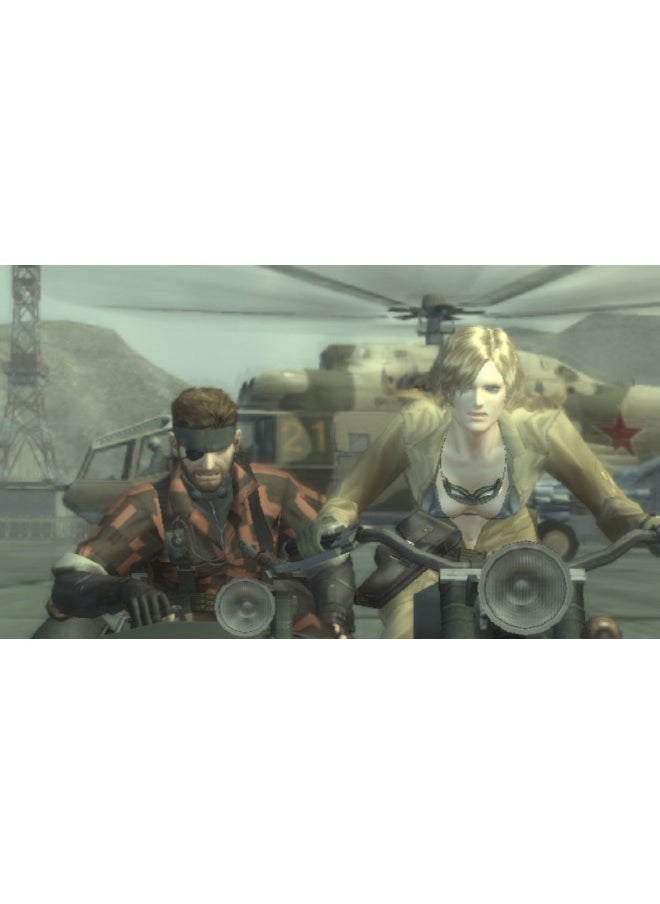Metal Gear Solid HD Collection