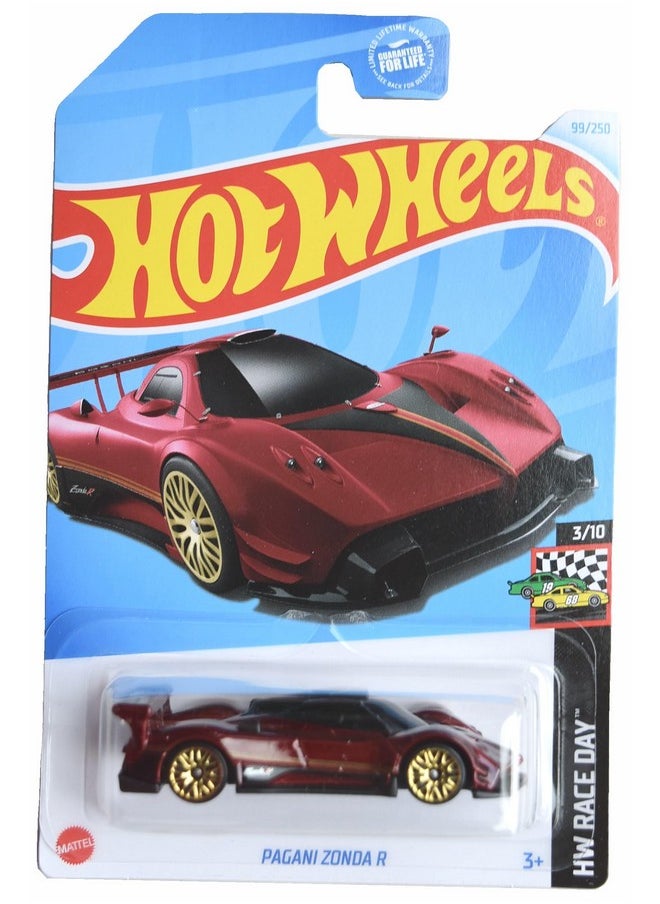 Hot Wheels Pagani Zonda R, Hw Race Day [Red] 99/250