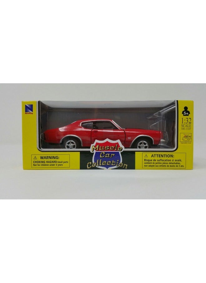 1/32 1970 Chevelle Ss Children Vehicle Toys