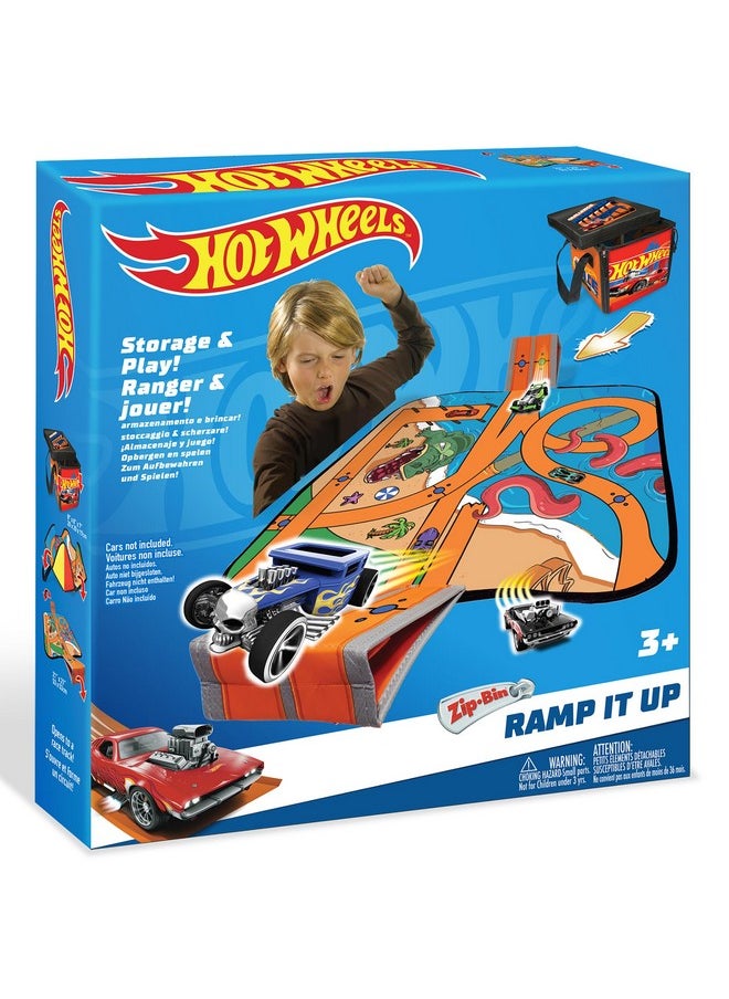 Tara Toy: Zipbin Ramp It Up - Unzip To Convert Into A 21