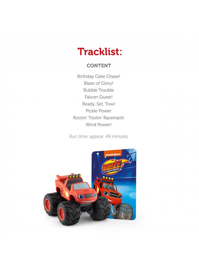 Tonies Blaze and The Monster Machines Audio Play Character