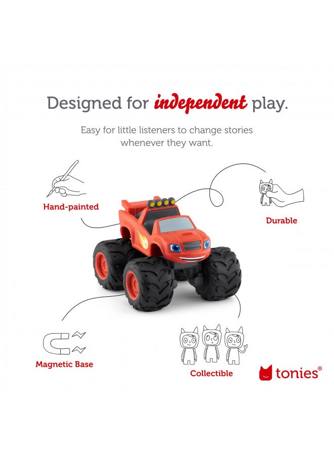 Tonies Blaze and The Monster Machines Audio Play Character