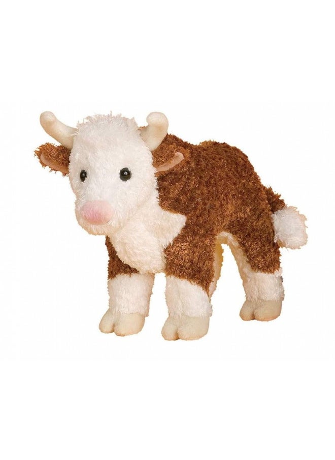 Douglas Tumbleweed Hereford Bull Plush Stuffed Animal