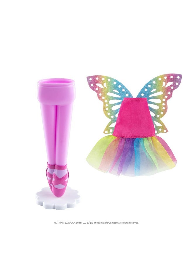 Scout Girl (Light Tone/Blue Eyed Girl) With Magifreez Rainbow Snow Pixie