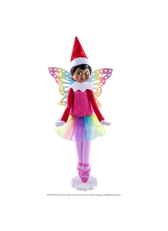 Scout Girl (Light Tone/Blue Eyed Girl) With Magifreez Rainbow Snow Pixie