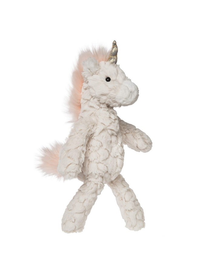 Mary Meyer Cream Putty Stuffed Animal Soft Toy, Unicorn, 10-Inches