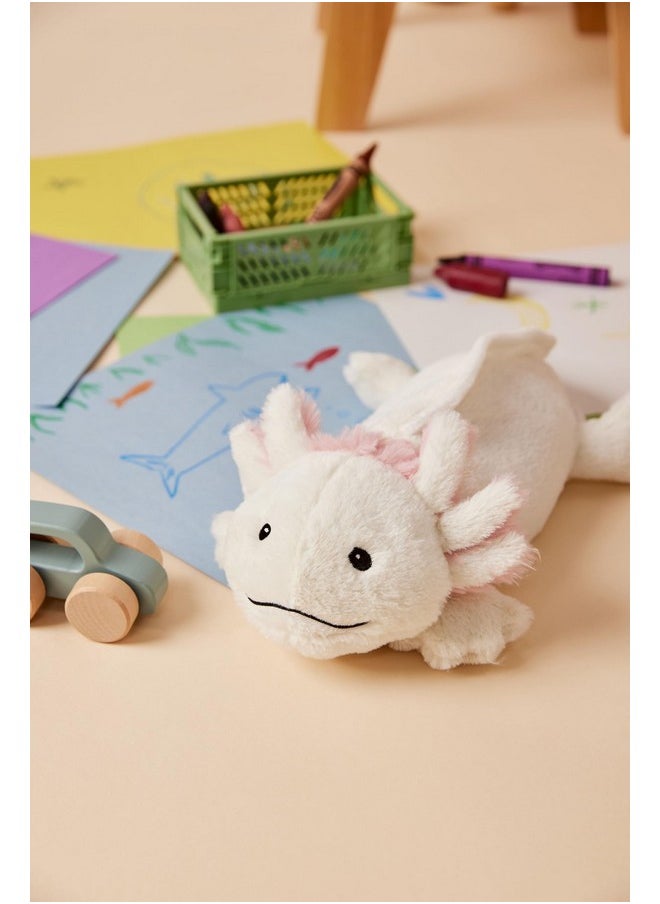 Axolotl Microwavable, Hot Or Cold For Cool Relaxation And Warm Relief, Lavender Scented Cozy Plush Animal