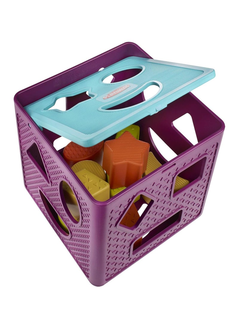 Form Fitter, Shape Sorter: Ages from 18 months: Classic Toy Provides Opportunities for Baby and Toddler to Practise Fine Motor Skills and Matching