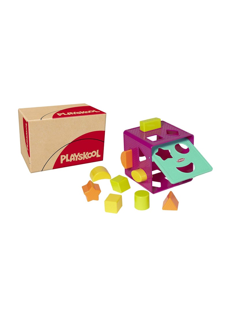 Form Fitter, Shape Sorter: Ages from 18 months: Classic Toy Provides Opportunities for Baby and Toddler to Practise Fine Motor Skills and Matching