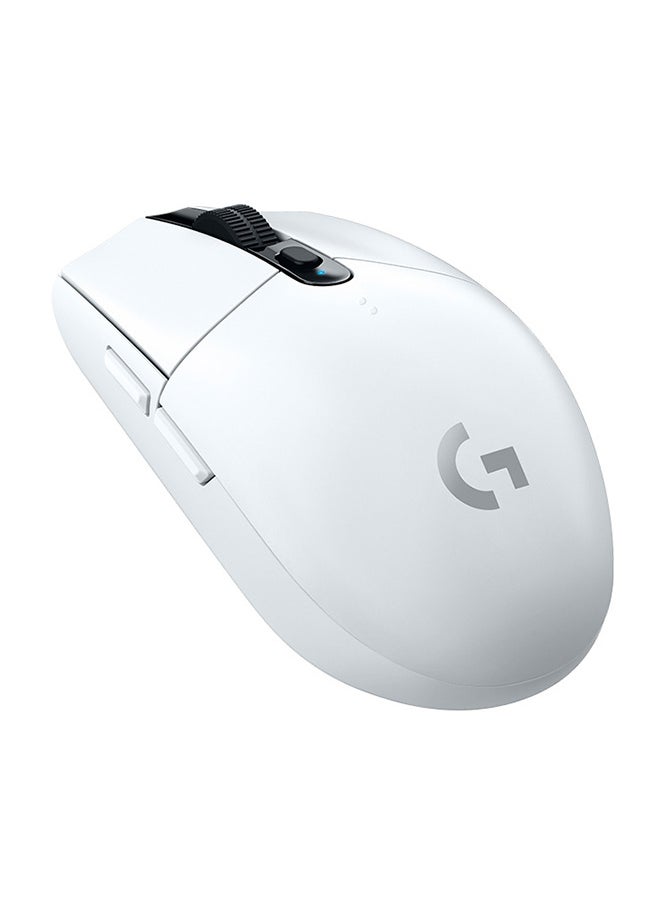 G305 Lightspeed Wireless Gaming Mouse, Hero Sensor, 12000 DPI, Lightweight, 6 Programmable Buttons, 250h Battery Life, On-Board Memory, PC / Mac