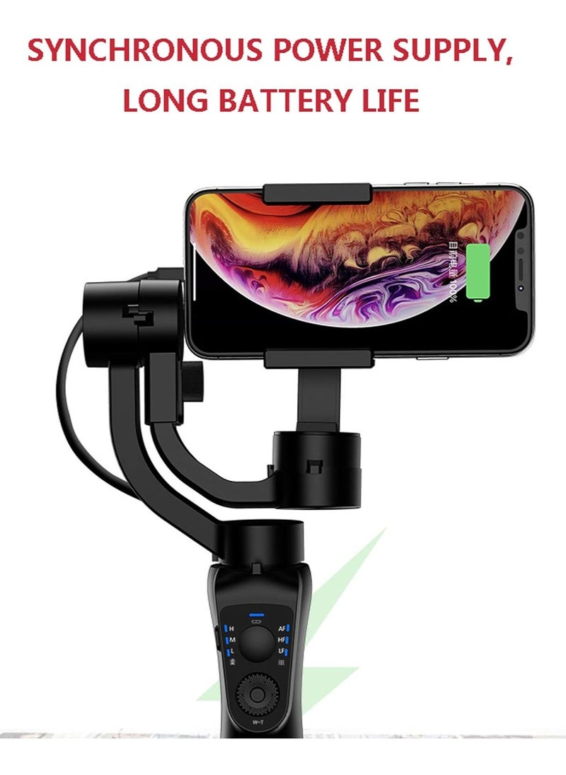 3-Axis Gimbal for Smartphones and Action Cameras - Stabilize Your Shots