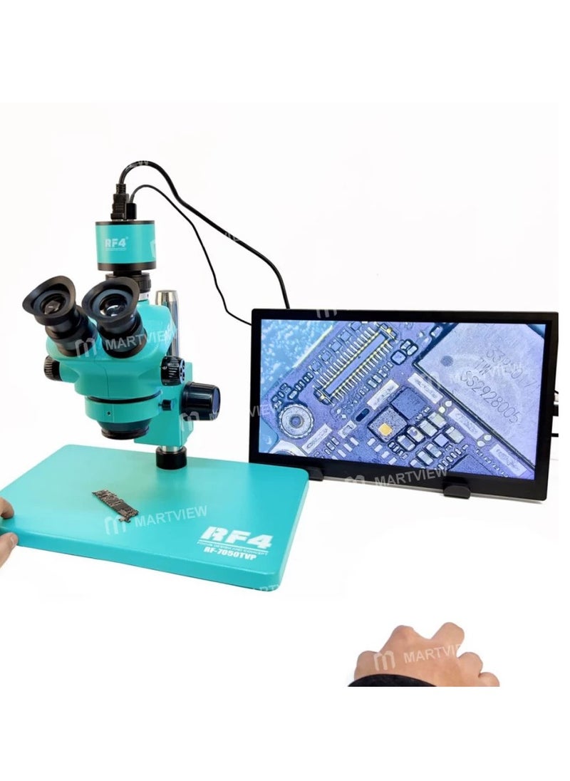 RF4 RF-2KC3 2K HD Output High-Resolution Adjustable Camera for Trinocular Stereo Microscope
