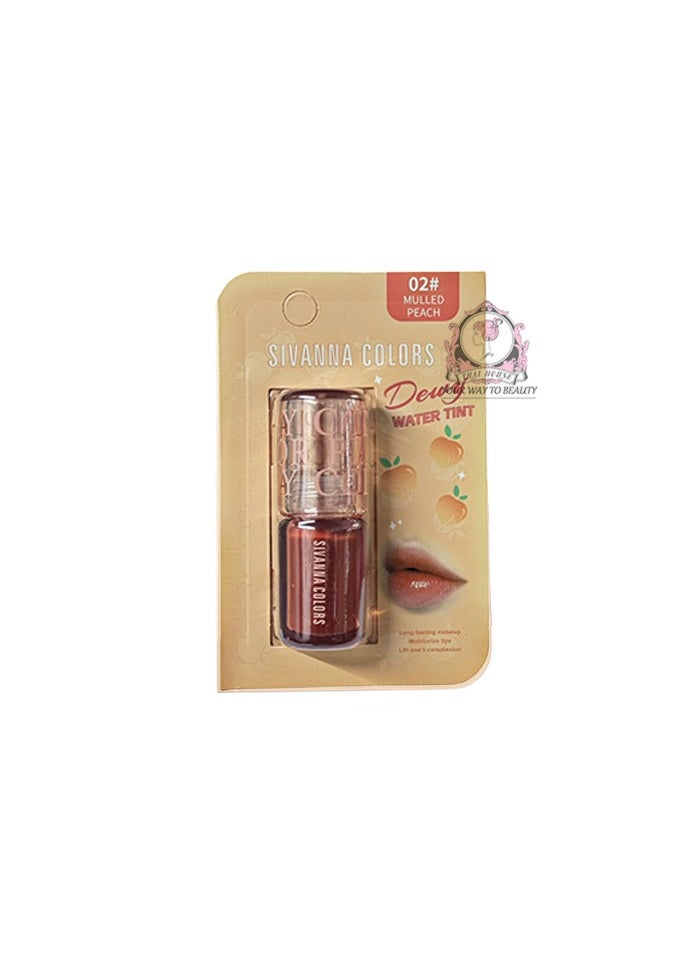 Sivvana Colors Dewy Water tint 020Mulled Peach