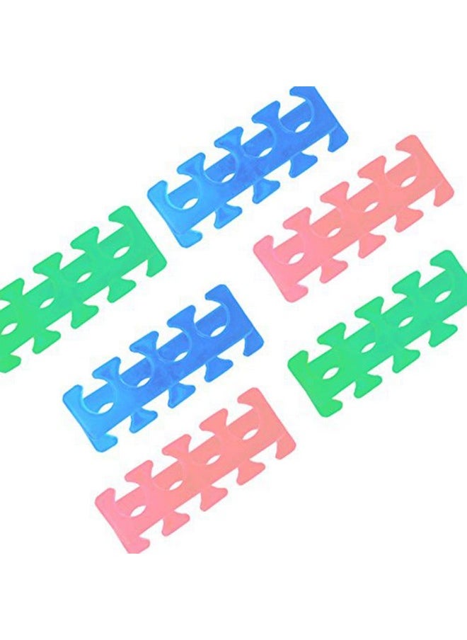 KADS 3 Pairs/set Silicone Toe Separator Nail Art Manicure Finger Feet Care Braces Supports Nails DIY Tools