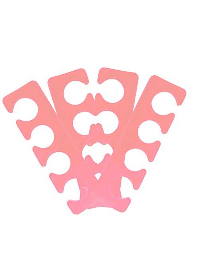 KADS 3 Pairs/set Silicone Toe Separator Nail Art Manicure Finger Feet Care Braces Supports Nails DIY Tools