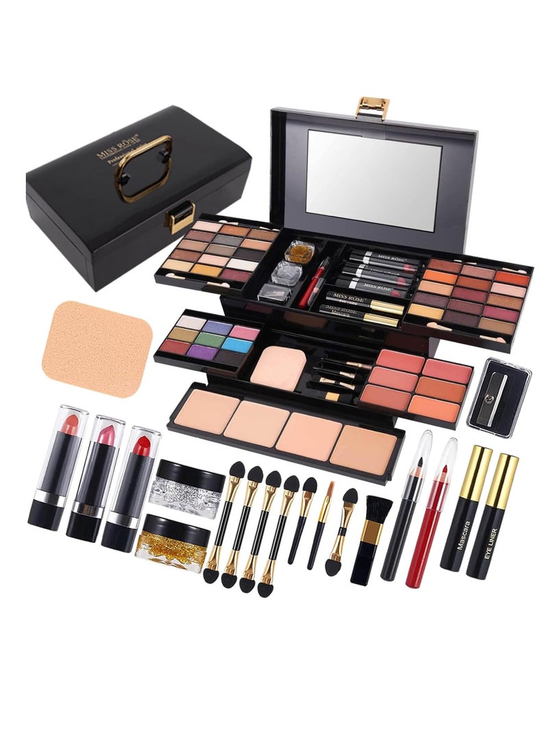 M 58 Color Professional Makeup Pallet, Makeup Kit For Women Full Kit, All In One Makeup Kit Set, Makeup Gift Set For Women Girls 331Y