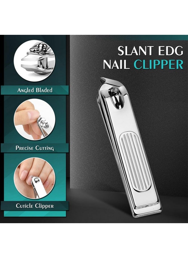 Ippers Set, Vepkuso Toenail Clippers And Fingernail Clippers For Men, Women,And Seniors, 6 In 1 Manicure Set