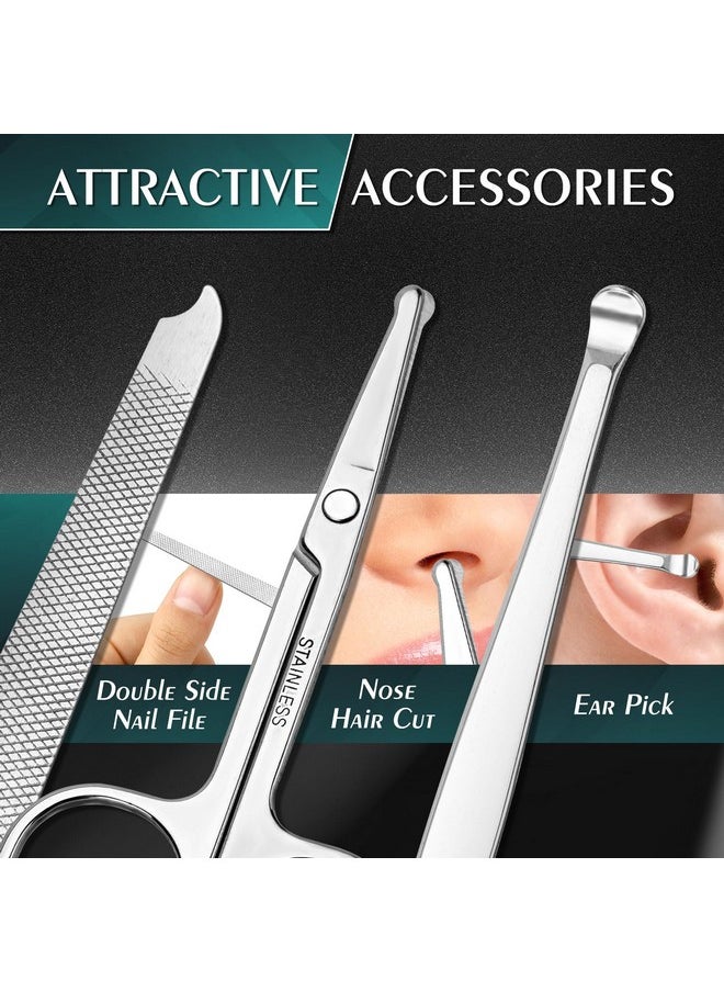 Ippers Set, Vepkuso Toenail Clippers And Fingernail Clippers For Men, Women,And Seniors, 6 In 1 Manicure Set