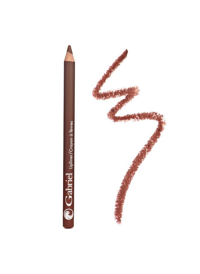 Gabriel Cosmetics Classic Lip Liner (Chestnut), .04 oz