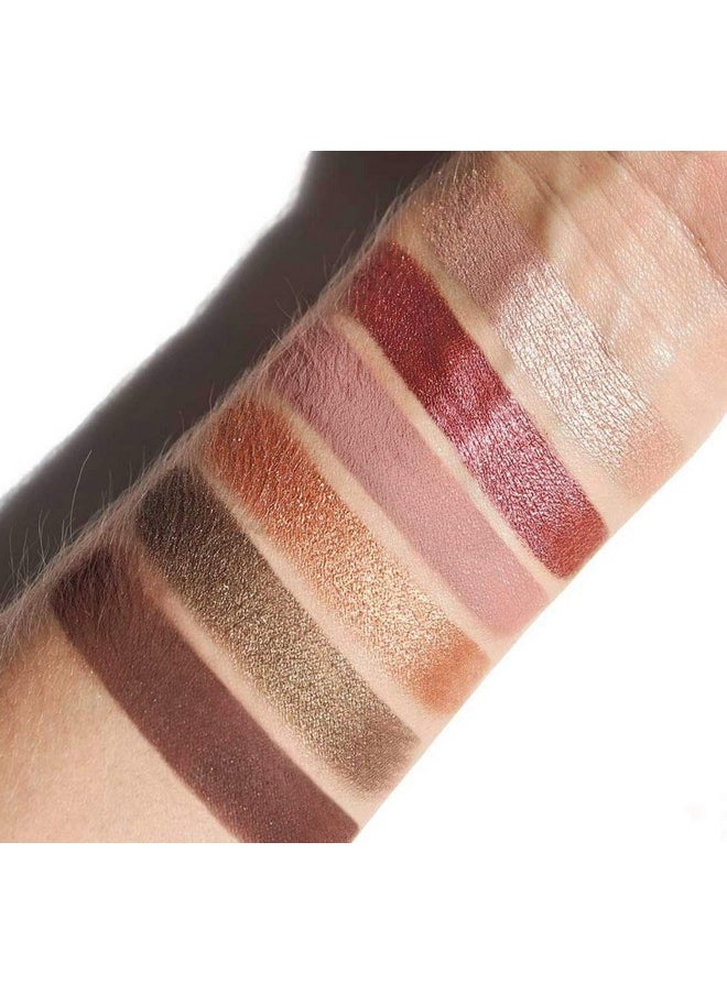 Ette High Pigmented - Wander Beauty Wanderess - Talc Free, Crease Proof, Fade Proof, Foil Eye Shadow, Matte, Shimmer, Metallic And Satin, Cruelty Free Eye Makeup, Gluten Free Makeup.