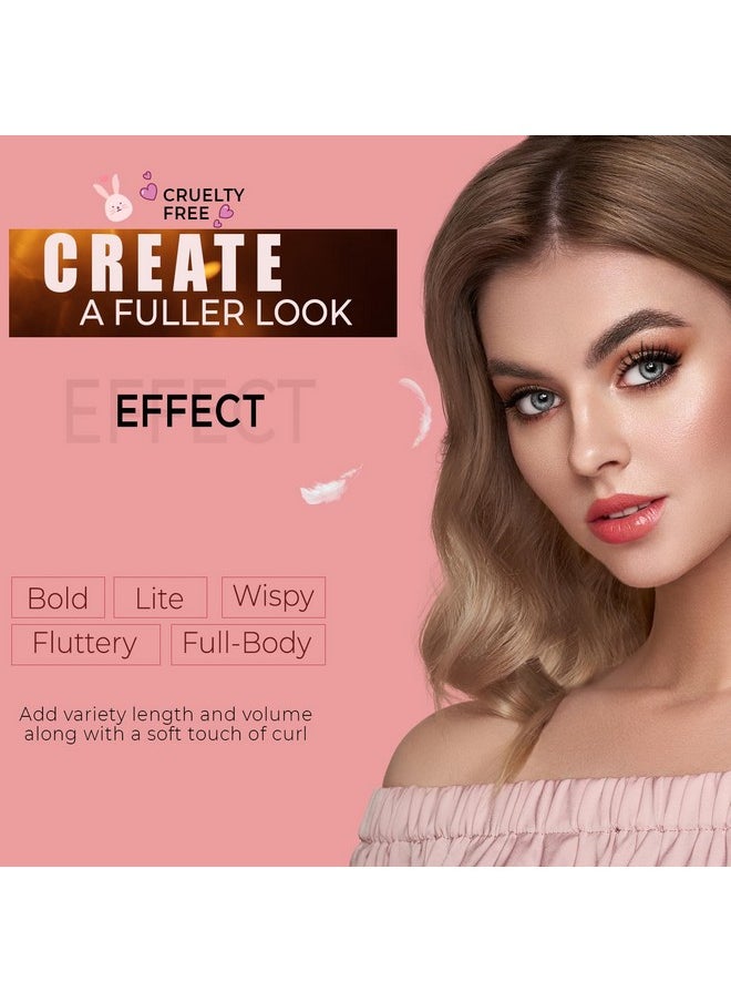 Iconic 3D Faux Mink Lashes, Achieve Effortless Elegance With Lightweight And Flexible Beauty Tools (Oh Darling)