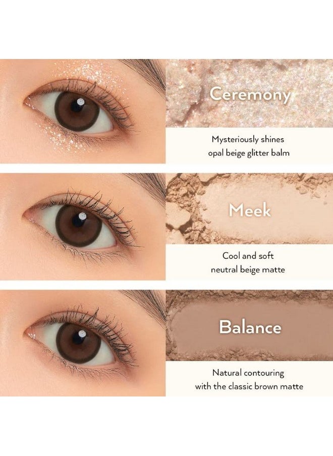 Glitterpedia Eye Palette No.2 All Of Brown
