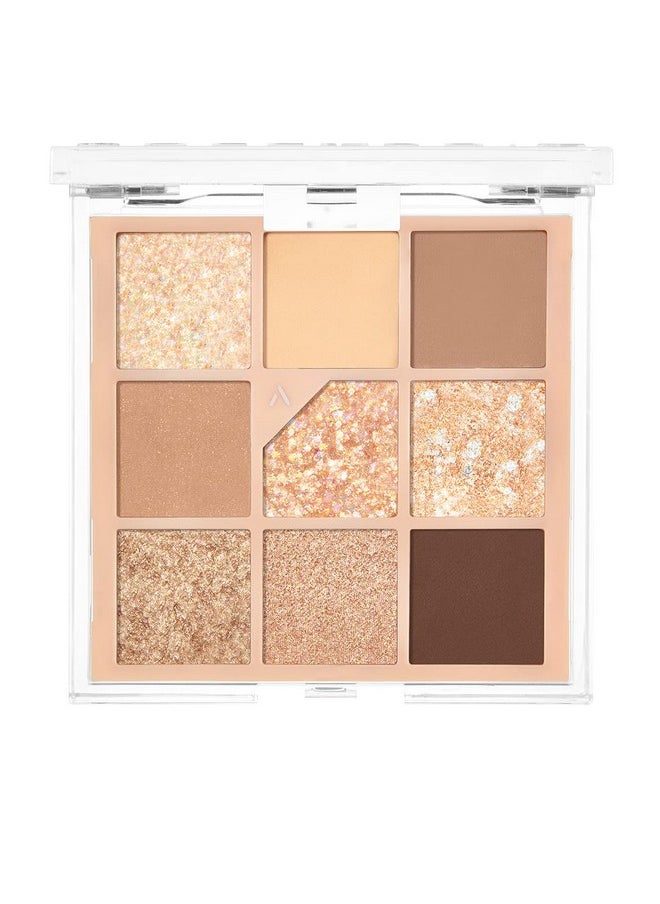 Glitterpedia Eye Palette No.2 All Of Brown