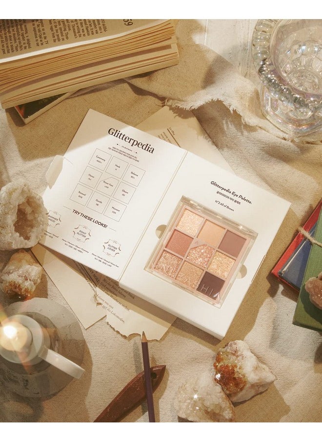 Glitterpedia Eye Palette No.2 All Of Brown
