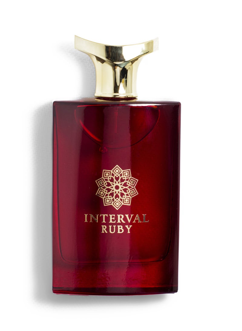 Interval Ruby Unisex Perfume EDP 100ml