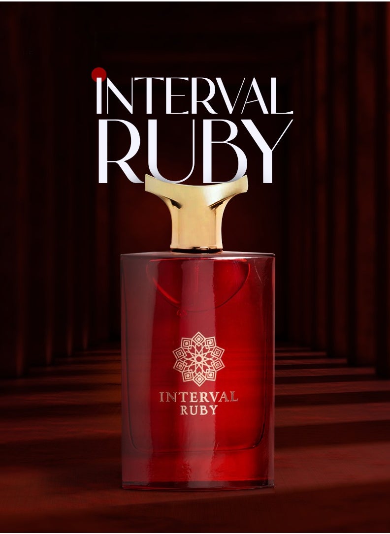 Interval Ruby Unisex Perfume EDP 100ml