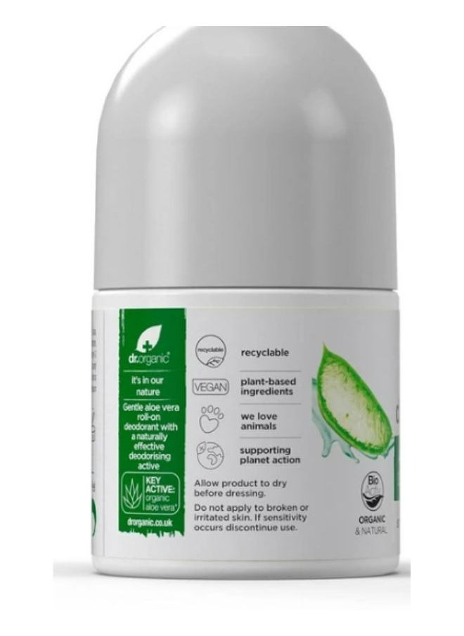 Aloe Vera Roll-On Deodorant