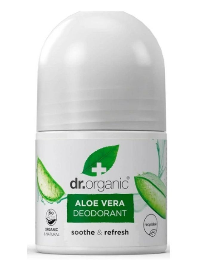 Aloe Vera Roll-On Deodorant