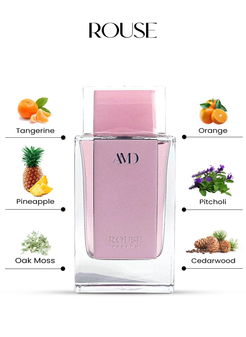 Pink Rouse Perfume for Women EDP 100ml