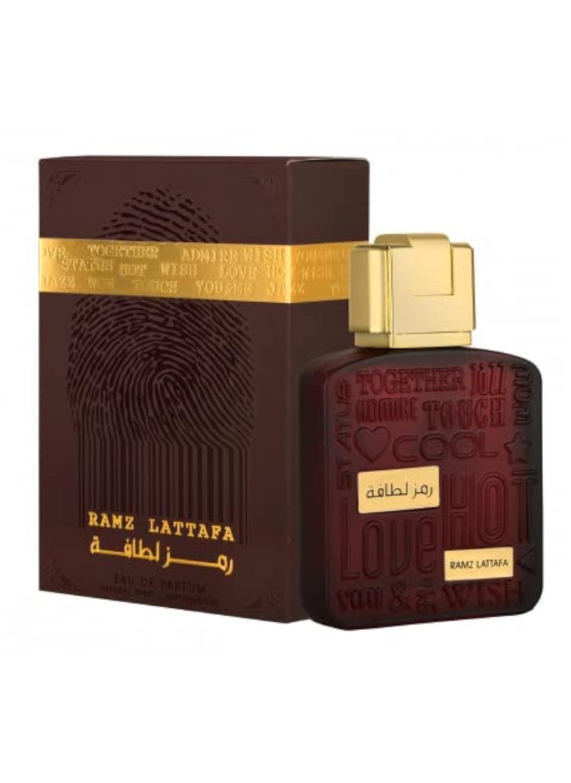 Ramz Gold For Unisex EDP 100 ml