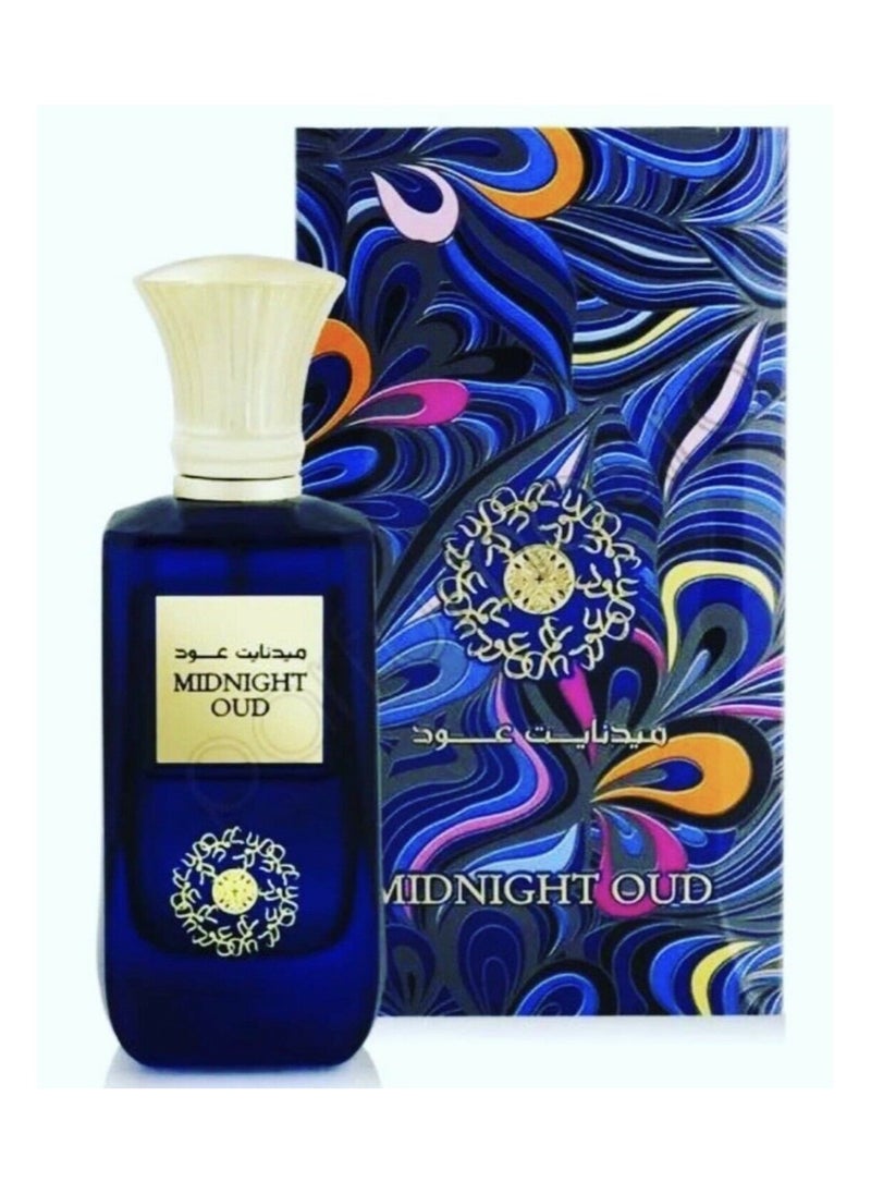 Midnight Oud EDP for Unisex, 100 ml