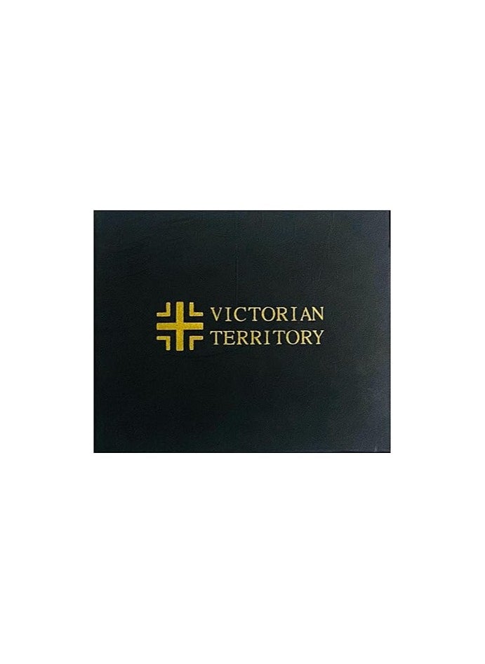 Victorian Territory Leather Credit Card Wallet