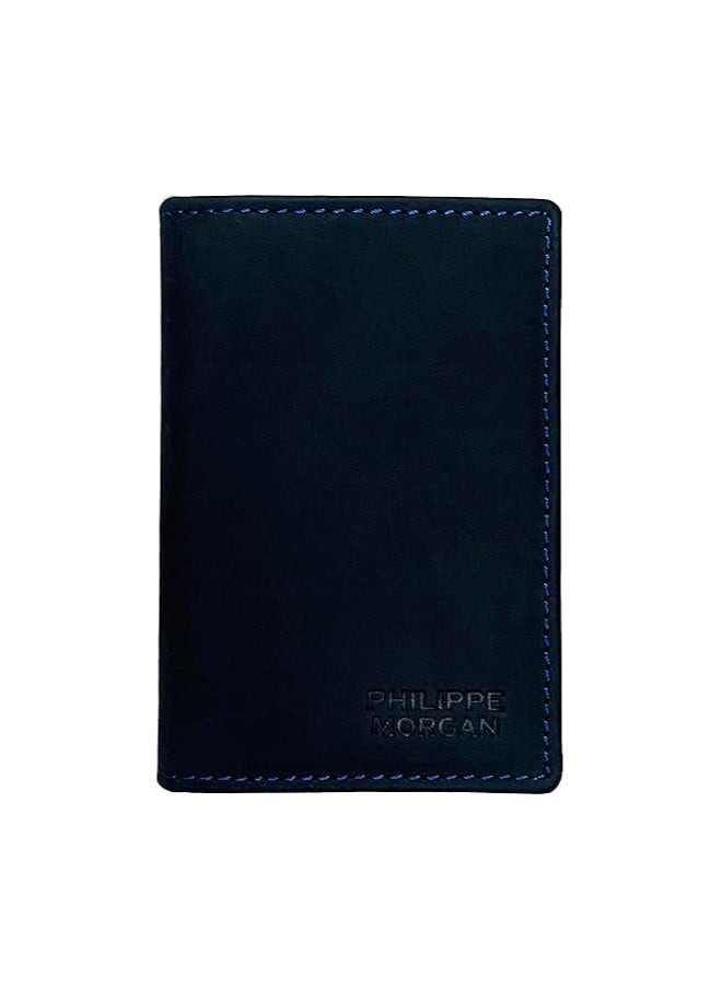 philippe morgan RFID leather card holder