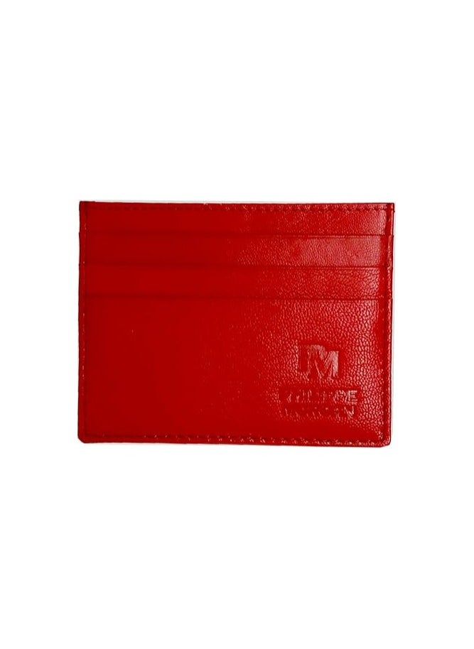 Philippe Morgan RFID Leather Card Holder