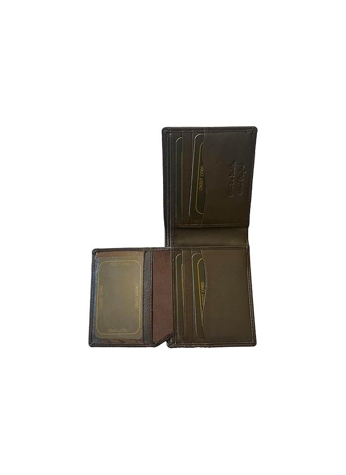 Victorian Territory Leather Wallet