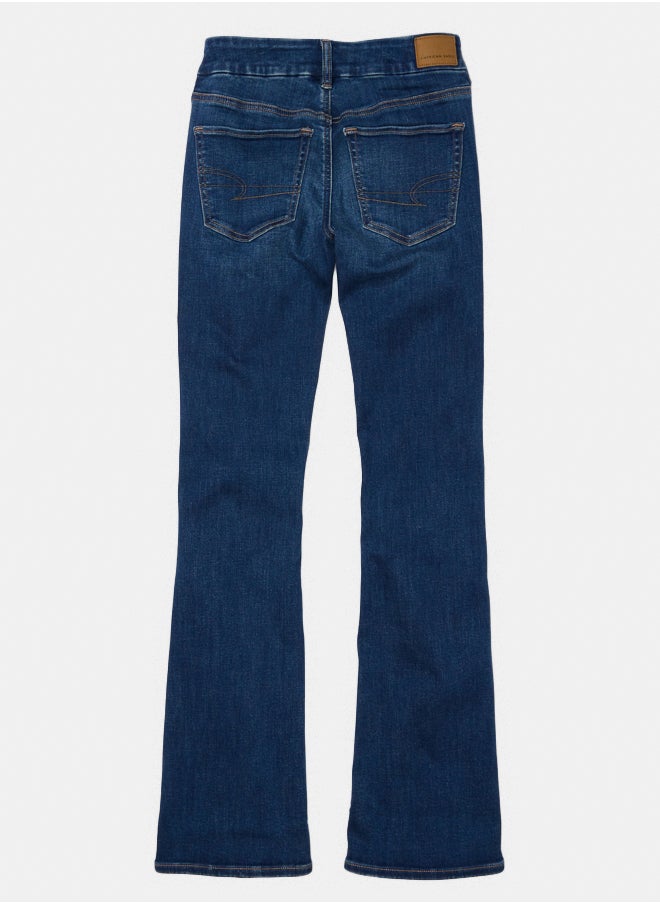 AE Next Level Curvy Low-Rise Kick Bootcut Jean