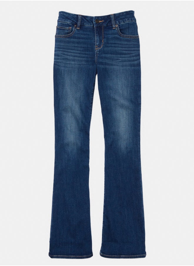 AE Next Level Curvy Low-Rise Kick Bootcut Jean