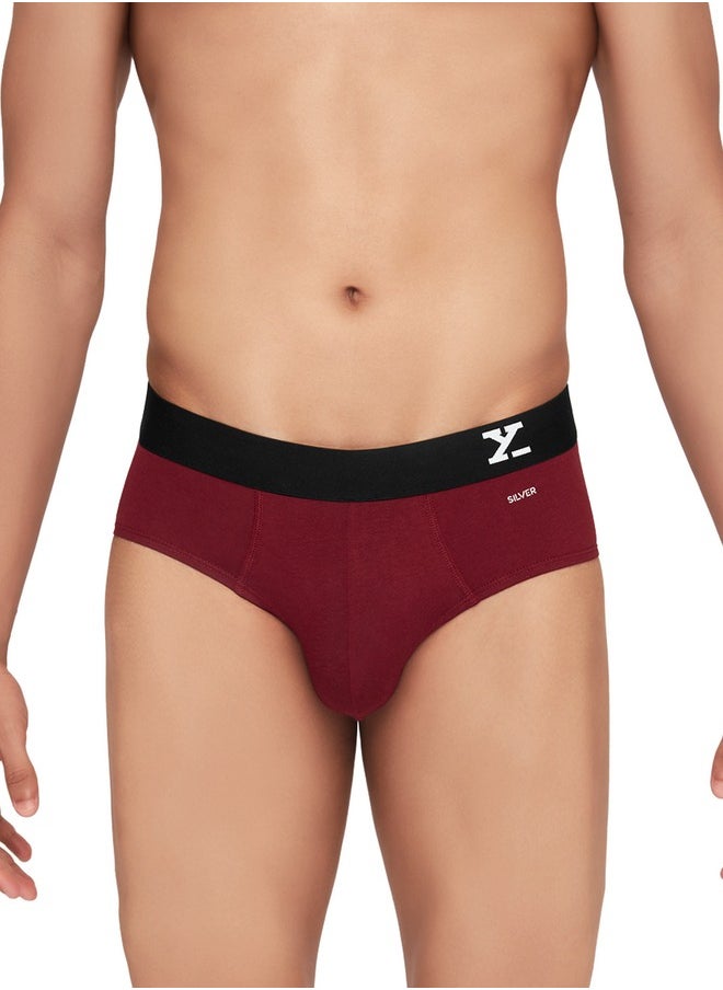 Pack of 3 Aero Anti-bacterial Odour-free cotton Solid Men Brief