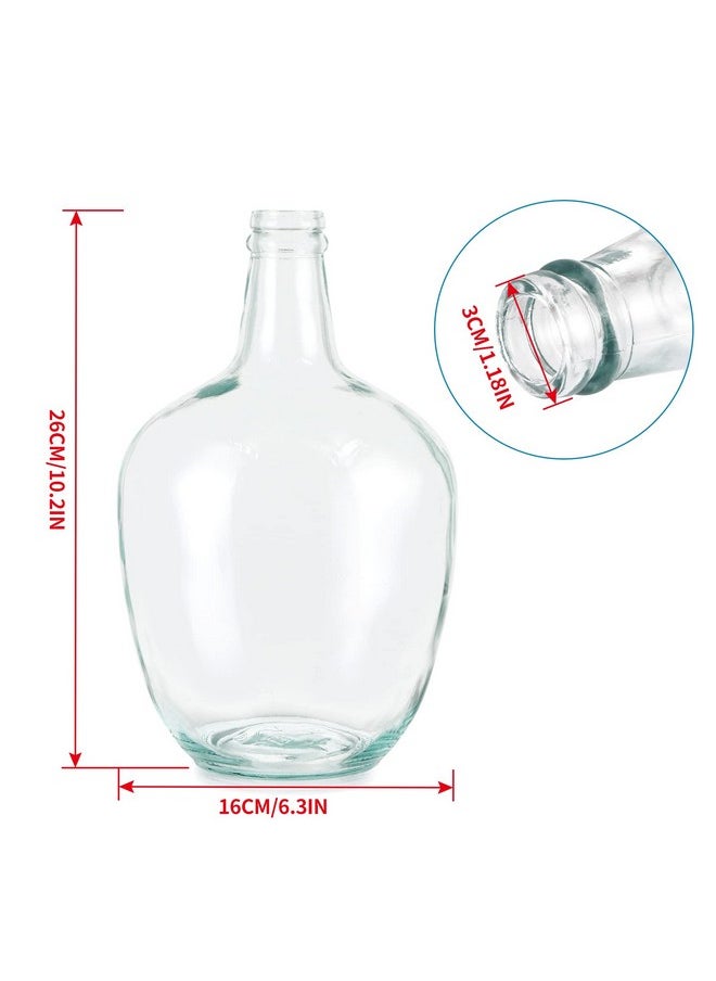 Glass Jug Vase 10
