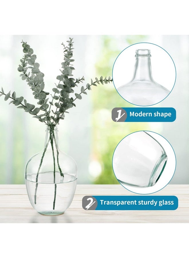 Glass Jug Vase 10