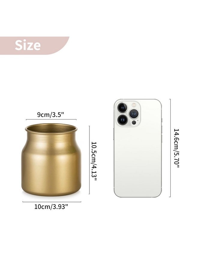 Gold Vase Small Centerpiece: 6 Pcs 4.2