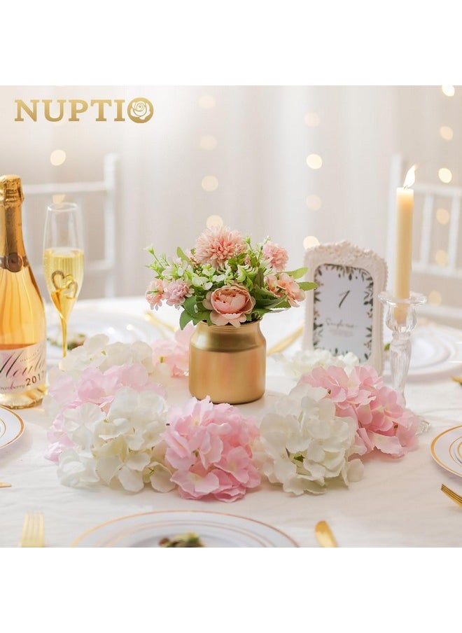 Gold Vase Small Centerpiece: 6 Pcs 4.2