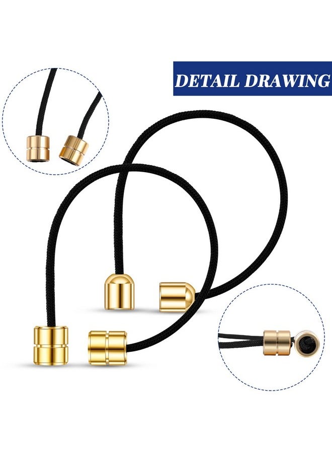 2 Pcs Begleri Fidget Beads Copper Worry Fidget Beads Worry Beads Begleri Beads Begleri Fidget Toy Cylinder And Bell Shaped Bead Handmade Novelty And Gag Toys For Men Women Relaxation, 7 Inch Long