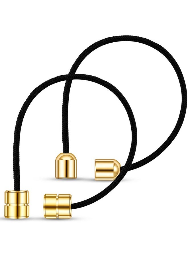 2 Pcs Begleri Fidget Beads Copper Worry Fidget Beads Worry Beads Begleri Beads Begleri Fidget Toy Cylinder And Bell Shaped Bead Handmade Novelty And Gag Toys For Men Women Relaxation, 7 Inch Long