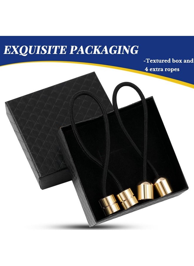 2 Pcs Begleri Fidget Beads Copper Worry Fidget Beads Worry Beads Begleri Beads Begleri Fidget Toy Cylinder And Bell Shaped Bead Handmade Novelty And Gag Toys For Men Women Relaxation, 7 Inch Long